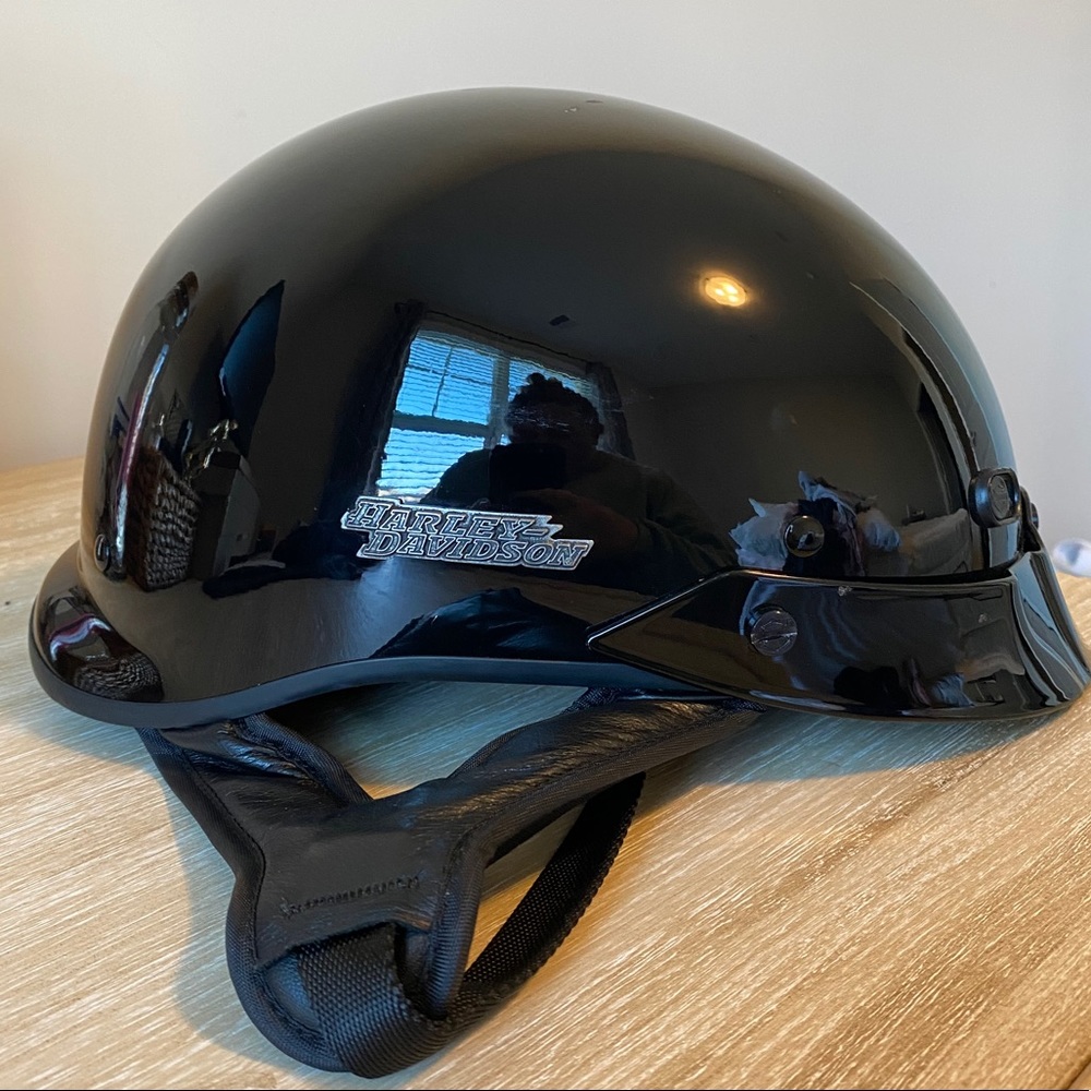 Harley Davidson Hybrid Small Motorcycle Helmet